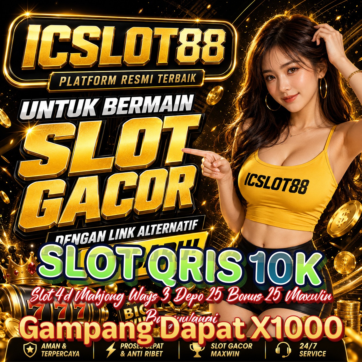 SLOT QRIS 10K